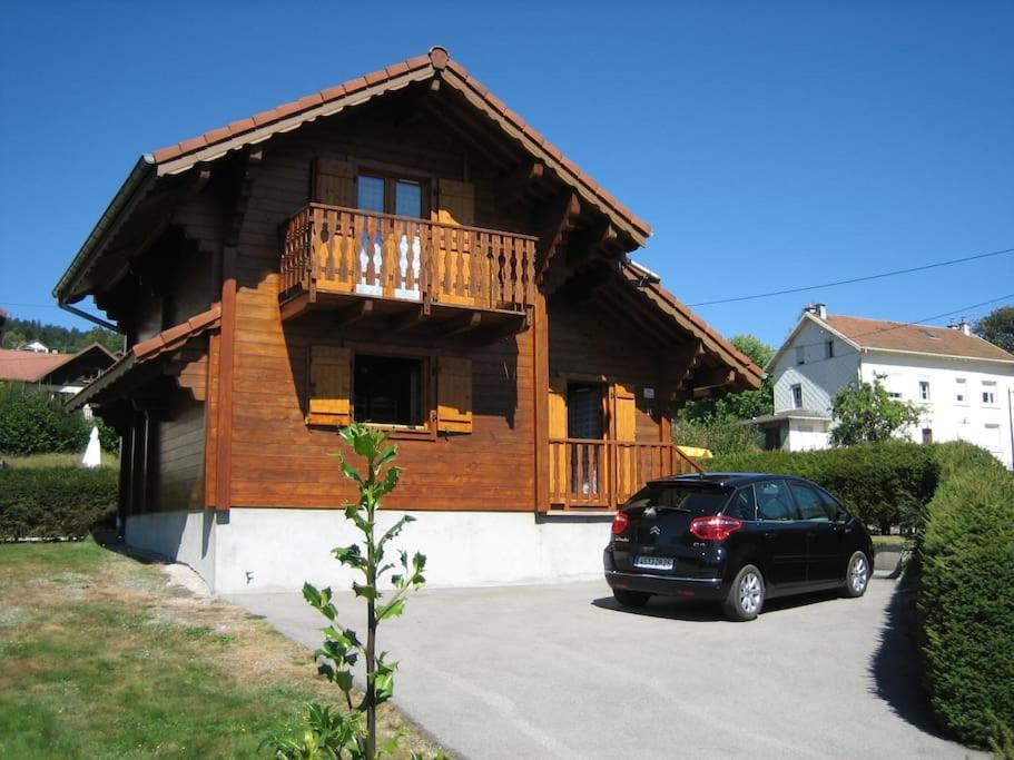 Chalet 3 Etoiles A Gerardmer. Zewnętrze zdjęcie