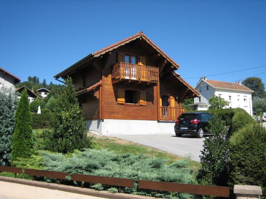 Chalet 3 Etoiles A Gerardmer. Zewnętrze zdjęcie
